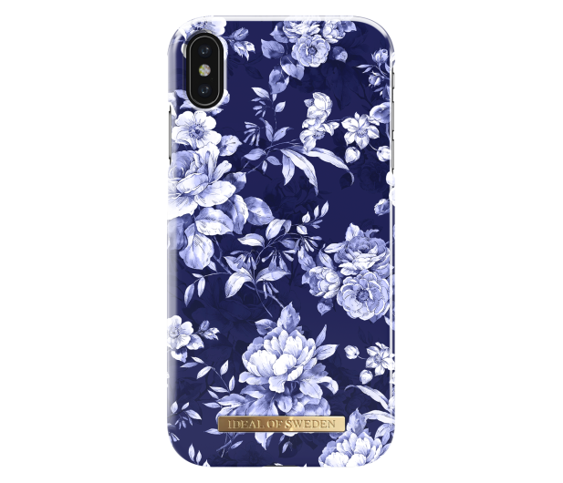Etui Fashion Case do iPhone XS Max niebieskie - 1390655 - zdjęcie